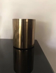 Metal Planters Brass Look $15 Free Postage - Picture 1 of 2