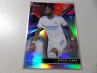 2021-22 Topps Finest Uefa David Alaba Refractor Real Madrid Champions League