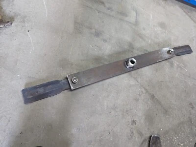 AGT Cortacésped King Wolverine 6' Minicargadora Cepillo Hog Blade Barra Portadora Piezas con Cuchillas Foto 1 de 4