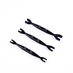 3pcs Open End Wrench Double End Spanner 3-4mm 4.5-5mm 5.5-7mm Repair Tool - Picture 1 of 4