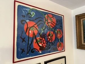Szczesny Stefan, Farblithografie , handsigniert,num. 36/2 - Summer Dream II - Bild 1 von 4