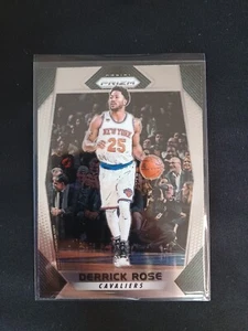 2017-18 Panini Prizm Basketball Derrick Rose #195 Cleveland Cavaliers - Bild 1 von 2