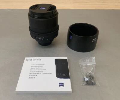 ZEISS Milvus 85mm f/1.4 M42 Manual Focus Full Frame Planar Lens - Image 1 of 4