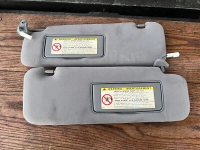 Juego de 2 parasol gris lado izquierdo derecho Lexus Lx470 Land Cruiser 1998-07 OEM Foto 1 de 3