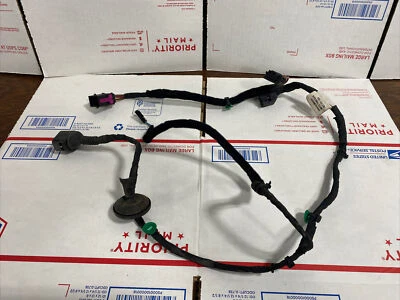 Volkswagen Phaeton 2004-2006 | Arnés de cableado de puerta trasera izquierda - OEM 3D7 971 693 Foto 1 de 4