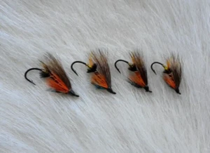 Fly Fishing Flies. Thunder & Lightning.Salmon Flies Combo. size #2-4-6 -8 Hooks. - Picture 1 of 4