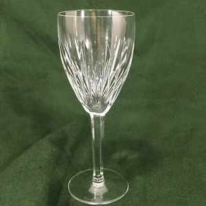 Waterford Crystal Carina Water Goblet Glass 7 7/8" Signed Vintage Ireland - Picture 1 of 4