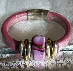 Artist Design Pink Bohemian Armband - Bild 1 von 4