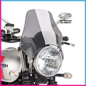 PUIG CUPOLINO UNIV. NAKED PER HONDA CBF600N 04-14 FUME CHIARO - Foto 1 di 1