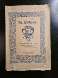 FINALE GESCHICHTE-EMILIA von PROF. BALDONI DOTT. UMBERTO - Bild 1 von 1