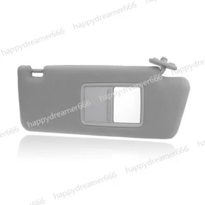 Passenger Gray Sun Visor for Toyota Tacoma 2005-2012 W/O Light 74310-35C00-B0 1x - Bild 1 von 19