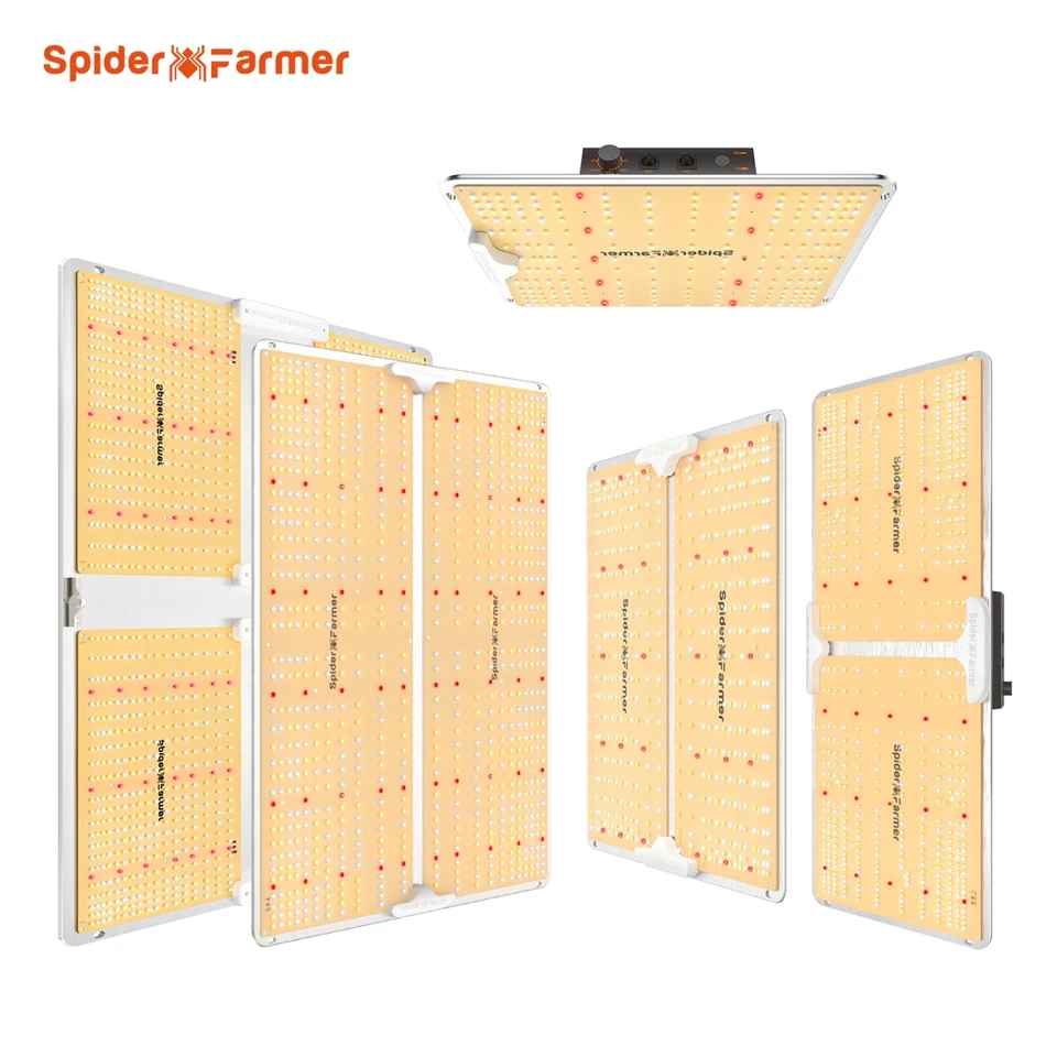 Spider Farmer SF1000 2000 4000 7000 LED Grow Light Full Spectrum for Grow Tent - Image 1 of 1
