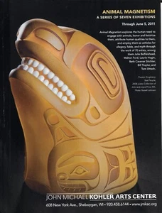 Anuncio impreso de exhibición de galería de arte PRESTON SINGLETARY Seal People ~ 2010 - Imagen 1 de 1