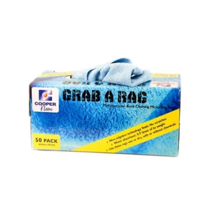 Industrial Strength Multipurpose Automotive Microfiber Grab-a-Rag - Picture 1 of 4