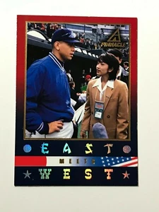 1997 New Pinnacle No.180 Alex Rodriguez Seattle Mariners Baseball Card - Picture 1 of 2