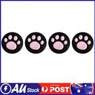 4pcs Cat Paw Thumb Grips For Ps5 Ps4 Ps3 Xbox One 360 Controller (pink)