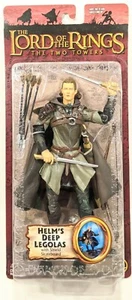 Helm's Deep Legolas Action Figure Lord of the Rings Two Towers - FREE SHIPPING - Picture 1 of 9
