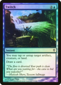 MTG FOIL Twitch - Worldwake #43 - Picture 1 of 1