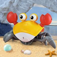 Baby Toys Sensing Crawling Crab Walking Dancing Toy Educational Toys for Toddler