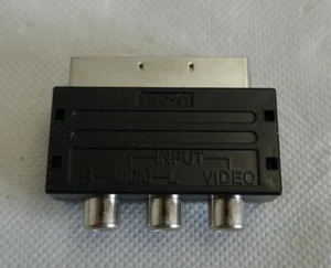 Cinch Scart Adapter, für Playstation  PS1 + PS2,  VMC-91 - Bild 1 von 2