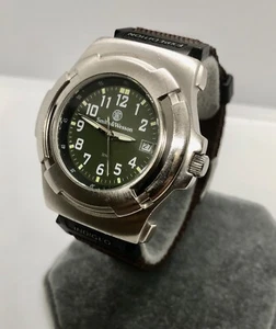 Men’s Smith & Wesson Field Watch Stainless Steel - Picture 1 of 12