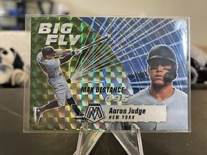 2021 Panini Mosaic Big Fly Green Prizm #BF8 Aaron Judge SP - NEW YORK YANKEES! - Bild 1 von 2