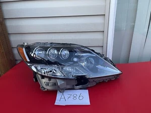 2008 2009 Lexus LS600h Right Passenger HID Headlight Headlamp Genuine OEM 786 - Picture 1 of 9