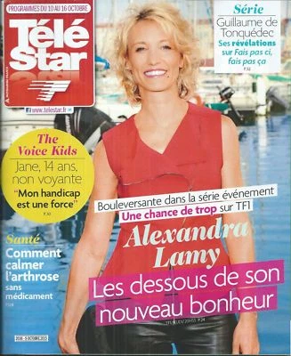 Tele Star No. 2036 - 05/10/2015 - Alexandra Lamy - Tonquedec - Faye Dunaway - - Image 1 of 2