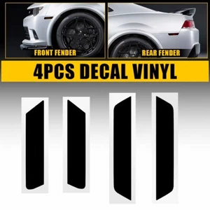 For 2010 2011 2012 2013-2015 Chevrolet Camaro Side Marker Light Vinyl Tint Film - Picture 1 of 12