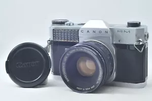 @SakuraDo@ 1962 Canonflex RM SLR cámara fotográfica + Super-Canomatic R 50 mm f1,8 - Imagen 1 de 16