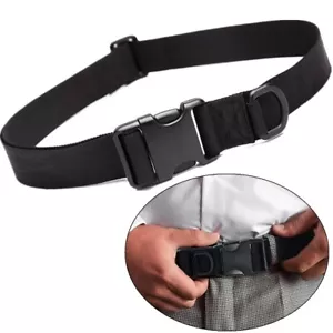 Nylon Herren Kunststoff Schnalle Gürtel Outdoor Taktisch Schnellverschluss Utility Bund - Bild 1 von 10
