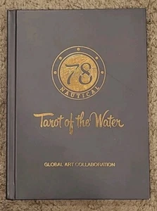 78 Tarot of the water global art Collaboration Art Book Trish Sullivan - Picture 1 of 3