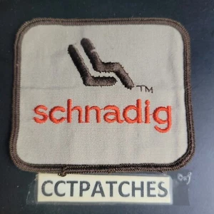 VINTAGE SCHNADIG FURNTURE PATCH - Picture 1 of 2
