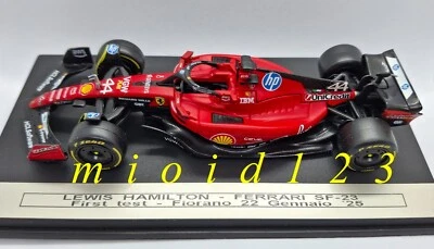 F1 2025 - FERRARI SF-23 : Lewis HAMILTON first test Fiorano - 1/43 [ no SF-25 ] - Immagine 1 di 4