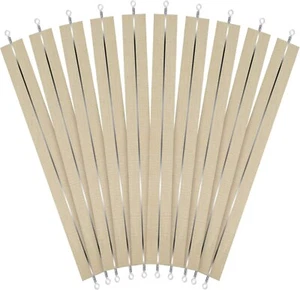 Honoson 10 Pcs Impulse Sealer Replacement Parts 16 Inch Heat Seal Strips Element - Picture 1 of 5