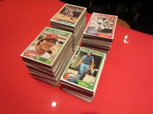 1981 Topps Baseball HIGH GRADE U PICK 20 NM-MINT cards STARS!! komplettiere dein set - Bild 1 von 4