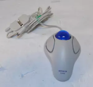 Kensington Orbit 64221 Trackball Mouse IBM Serial Port Connection w/ PS2 Adapter - Picture 1 of 2