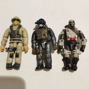 Mega Construx Call of Duty KEEGAN P. RUSS SPECTRE DESERT SNIPER 3 loose figures - Picture 1 of 6