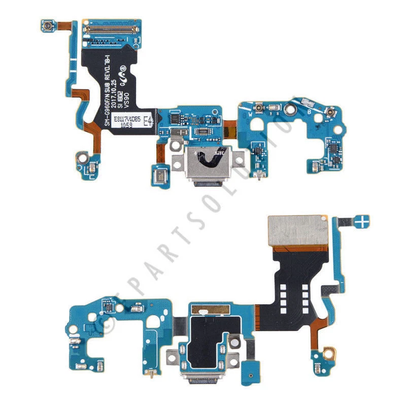 Conector base puerto de carga cargador USB tipo C para Samsung Galaxy S9 SM-G960F Foto 1 de 1