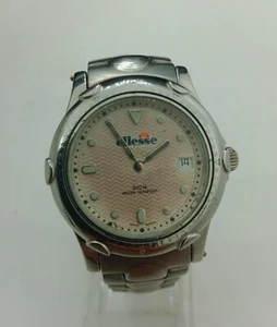 Vintage 1990s Ellesse Divers 200 M Swiss Made Quartz Watch 03-0015-003 - Picture 1 of 9