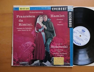 SDBR 3011 Tchaikovsky Francesca Da Rimini Hamlet Stokowski Everest Stereo EX - Picture 1 of 5
