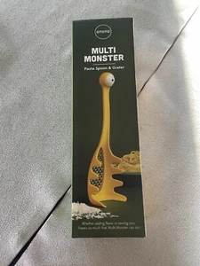 Multi Monster Pasta Spoon & Grater NEW in Box Ototo - Picture 1 of 12