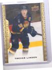 Trevor Linden 2014-15 UD Masterpieces SP Base Card #133