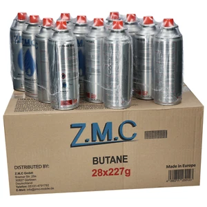 28x Butane Gas Cartridge 227g Bunsen Burner Camping Stove - Bild 1 von 11