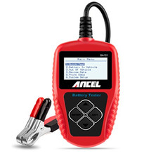 Ancel BA101 Professional 12v 100-2000 CCA 220ah Automotive Load Battery Tester