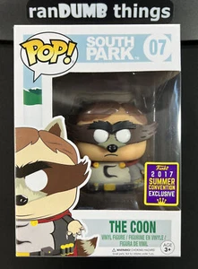 Funko Pop! The Coon #07 - 2017 SDCC Summer Conv Excl. + PROTECTOR -Ships from NJ - Picture 1 of 12