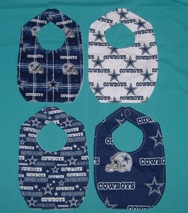 .NEW handmade BABY CHILD BIB DALLAS COWBOYS FOOTBALL TEAM / SHIPPING discounts - Picture 1 of 5