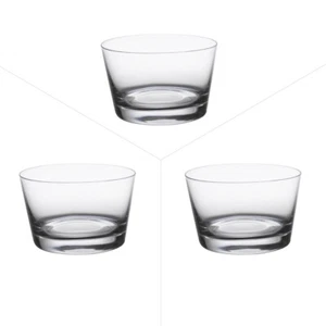 Boîte de 3 verrines Coniques 27 cl cristallin 9 cm rona - Imagen 1 de 3