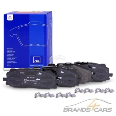 ATE BREMSBELÄGE VORNE FÜR AUDI A4 A5 A6 C8 A7 A8 D5 E-TRON Q5 Q7 Q8 VW TOUAREG - Bild 1 von 4