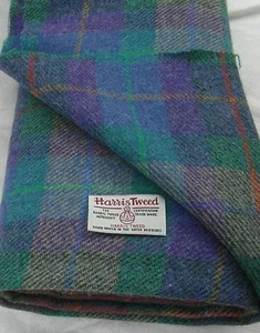 Tela y etiquetas Harris Tweed 100 % lana material artesanal - varios tamaños código.feb63 - Imagen 1 de 1
